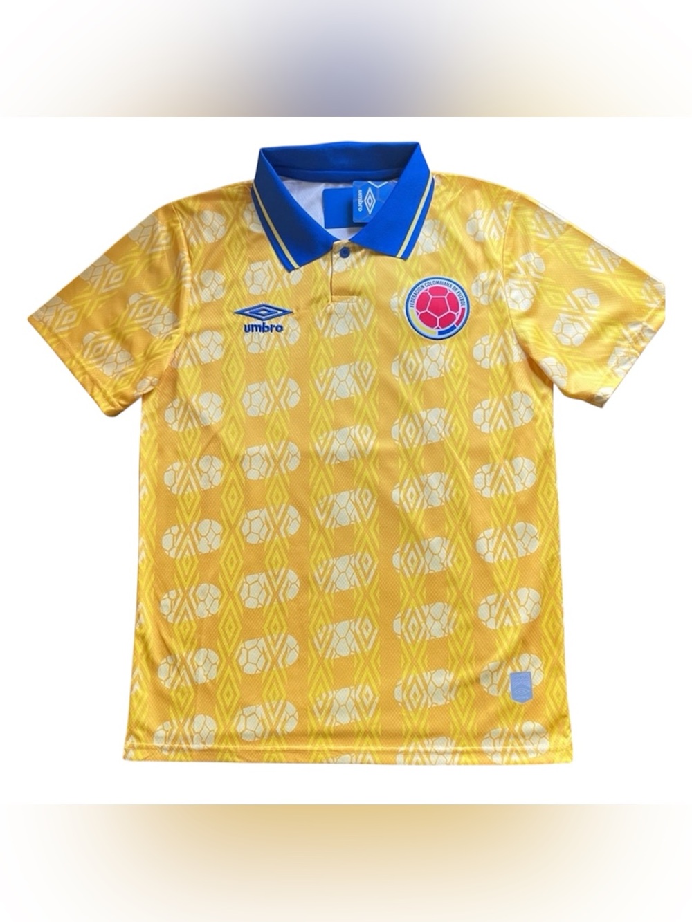 Retro 1994 Colombia Polo Soccer Jersey Kit - NEW WITH TAGS ⚽️